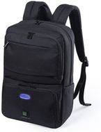 Tietokoneselkäreppu UV Sterilizer Backpack Kraps, musta liikelahja logopainatuksella