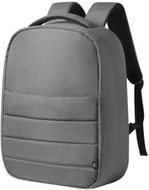 Tietokoneselkäreppu Anti-Theft Backpack Danium, harmaa liikelahja logopainatuksella