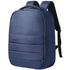 Tietokoneselkäreppu Anti-Theft Backpack Danium, tummansininen liikelahja logopainatuksella