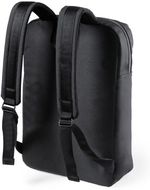 Tietokoneselkäreppu Backpack Sulust, musta liikelahja logopainatuksella