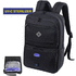 Tietokoneselkäreppu UV Sterilizer Backpack Kraps, musta lisäkuva 9