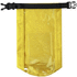 Tiivis kassi Bag Kambax, keltainen liikelahja logopainatuksella