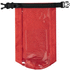 Tiivis kassi Bag Kambax, punainen liikelahja logopainatuksella