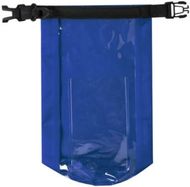 Tiivis kassi Bag Kambax, sininen liikelahja logopainatuksella