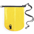 Tiivis kassi Bag Tinsul, keltainen liikelahja logopainatuksella
