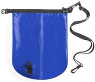 Tiivis kassi Bag Tinsul, sininen liikelahja logopainatuksella