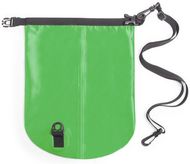 Tiivis kassi Bag Tinsul, vihreä liikelahja logopainatuksella