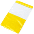 Tiivis pussi Multipurpose Bag Clotin, keltainen liikelahja logopainatuksella