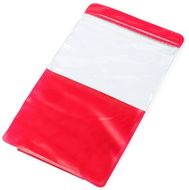 Tiivis pussi Multipurpose Bag Clotin, punainen liikelahja logopainatuksella