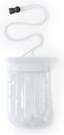 Tiivis pussi Multipurpose Bag Flextar, valkoinen liikelahja logopainatuksella