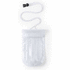Tiivis pussi Multipurpose Bag Flextar, valkoinen liikelahja logopainatuksella