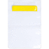 Tiivis pussi Multipurpose Bag Kirot, keltainen liikelahja logopainatuksella