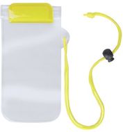 Tiivis pussi Multipurpose Bag Waterpro, keltainen liikelahja logopainatuksella