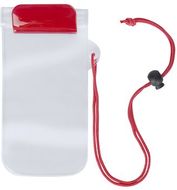 Tiivis pussi Multipurpose Bag Waterpro, punainen liikelahja logopainatuksella