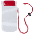 Tiivis pussi Multipurpose Bag Waterpro, punainen liikelahja logopainatuksella