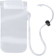 Tiivis pussi Multipurpose Bag Waterpro, valkoinen liikelahja logopainatuksella