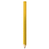 Timpurin kynä Pencil Carpintero, keltainen liikelahja logopainatuksella