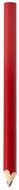 Timpurin kynä Pencil Carpintero, punainen liikelahja logopainatuksella