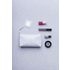 Toilettilaukku, hyväksytty lentokoneeseen Beauty Bag Xana, valkoinen lisäkuva 8