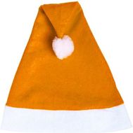 Tonttulakki Christmas Hat Papa Noel, oranssi liikelahja logopainatuksella
