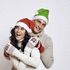 Tonttulakki Christmas Hat Papa Noel, punainen liikelahja logopainatuksella