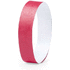 Tunnistusranneke Bracelet Ankaran, punainen liikelahja logopainatuksella