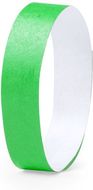 Tunnistusranneke Bracelet Ankaran, vihreä liikelahja logopainatuksella