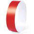 Tunnistusranneke Bracelet Fonten, punainen liikelahja logopainatuksella