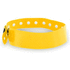 Tunnistusranneke Bracelet Multi, keltainen liikelahja logopainatuksella