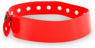 Tunnistusranneke Bracelet Multi, punainen liikelahja logopainatuksella