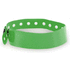 Tunnistusranneke Bracelet Multi, vihreä liikelahja logopainatuksella