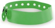 Tunnistusranneke Bracelet Multi, vihreä liikelahja logopainatuksella