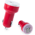 Tupakansytyttimen laturi USB Car Charger Denom, punainen lisäkuva 1