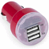 Tupakansytyttimen laturi USB Car Charger Denom, punainen lisäkuva 2