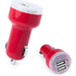 Tupakansytyttimen laturi USB Car Charger Denom, punainen lisäkuva 4