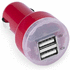 Tupakansytyttimen laturi USB Car Charger Denom, punainen lisäkuva 5