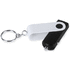 Tupakansytyttimen laturi USB Car Charger Hanek, musta liikelahja logopainatuksella