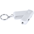 Tupakansytyttimen laturi USB Car Charger Hanek, valkoinen liikelahja logopainatuksella