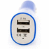 Tupakansytyttimen laturi USB Car Charger Heyon, sininen lisäkuva 1
