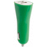 Tupakansytyttimen laturi USB Car Charger Heyon, vihreä liikelahja logopainatuksella