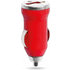 Tupakansytyttimen laturi USB Car Charger Hikal, punainen liikelahja logopainatuksella