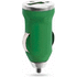 Tupakansytyttimen laturi USB Car Charger Hikal, vihreä liikelahja logopainatuksella