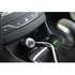 Tupakansytyttimen laturi USB Car Charger Kerwin, valkoinen lisäkuva 3