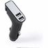 Tupakansytyttimen laturi USB Car Charger Santer, musta lisäkuva 1
