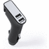 Tupakansytyttimen laturi USB Car Charger Santer, valkoinen lisäkuva 5