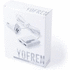 Tupakansytyttimen laturi USB Car Charger Yofren, valkoinen liikelahja logopainatuksella
