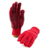 Työkäsineet Gloves Enox, punainen liikelahja logopainatuksella