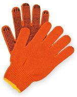 Työkäsineet Gloves Enox, sininen, oranssi liikelahja logopainatuksella