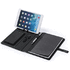 USB-asiakirjasalkku Multifunction Notepad Weston, musta liikelahja logopainatuksella