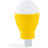 USB-lamppu USB Lamp Kinser, keltainen liikelahja logopainatuksella